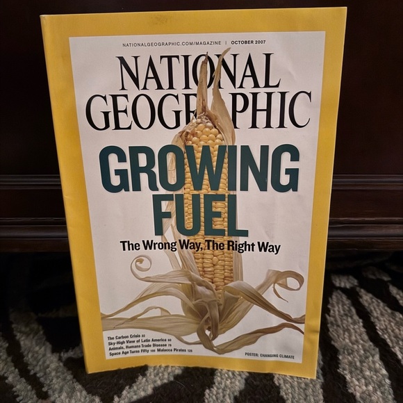 National Geographic 2007 - Complete with Maps - Picture 10 of 12